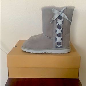 UGG K PALA GRAY Woman size 7